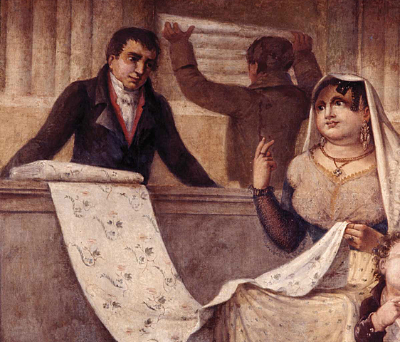 Van anar guanyant força les indústries de cotó i llana.