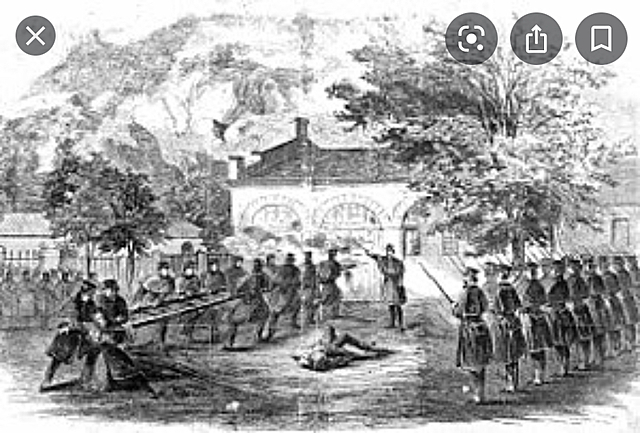 John Brown's raid on Harper's Ferry