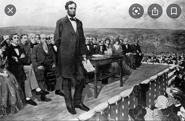 Abraham Lincoln elected as President