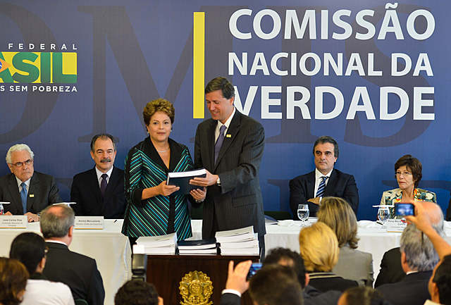 Criação da Comissão Nacional da Verdade