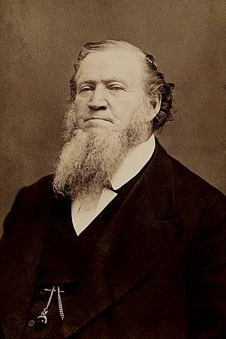 Brigham Young Dies