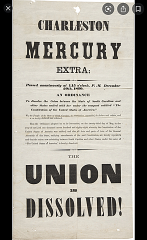 South Carolina's Secession