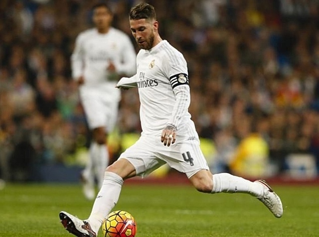 His debut with Real Madrid