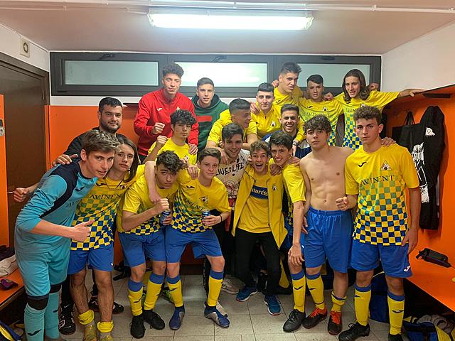 Guanyo la lliga amb el Joanenc