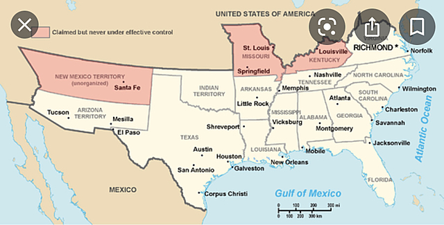 The Formation of the Confederate States of America
