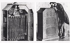 Tomas A. Edison inventa el kinetoscopio: