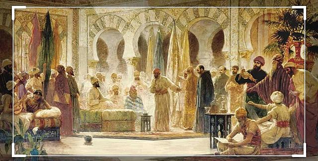 Aderraman lll se proclama califa