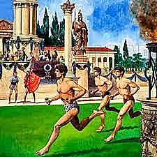 Creation of The Olympian Games