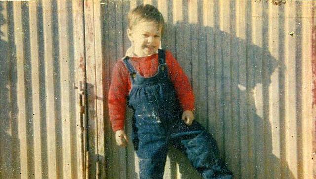 Andrés Iniesta muy pequeño