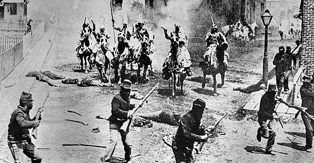 Griffith estrena “El nacimiento de una nación”