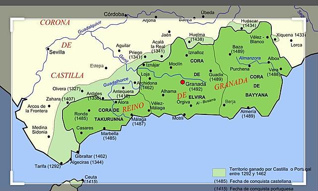 Conauista del reino Nazari de Granada