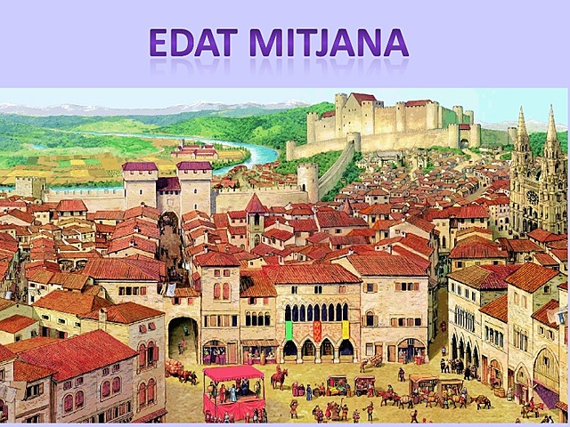 acaba edat mitjana