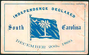 South Carolina secedes