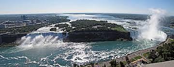 Exploitation des chutes du Niagara par la société de Georges Westinghouse