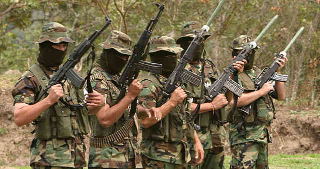 Paramilitarismo moderno