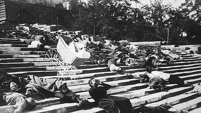 Estreno de “El acorazado Potempkin” de Sergéi Einstein.