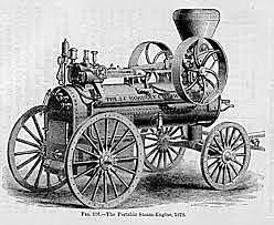 Invencion maquina vapor