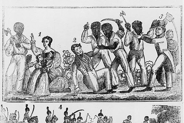 Nat Turner Slave Rebellion