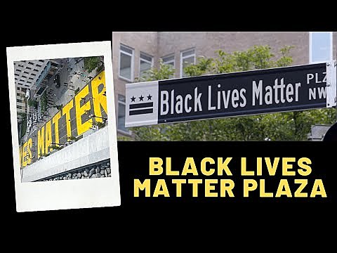 D.C. Mayor&nbsp;Muriel Bowser&nbsp;designates a two-block-long section of&nbsp;16th Street NW&nbsp;as "Black Lives Matter Plaza".