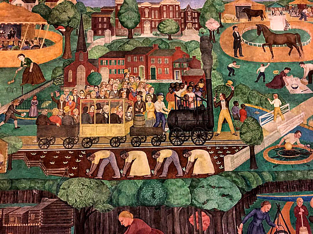 University of Kentucky removes racist mural from campus