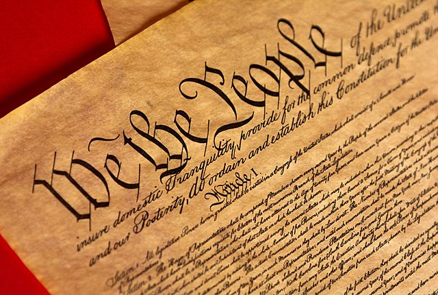 US constitution Adopted