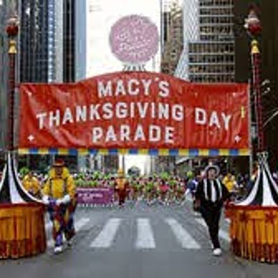 Timeline: Macy's parade Hooray!