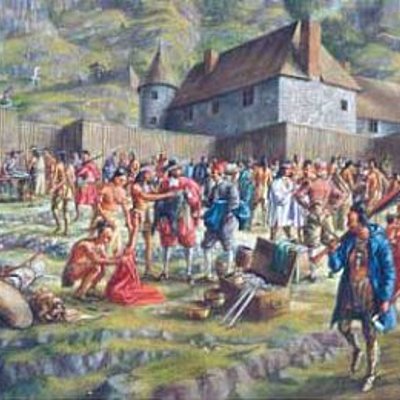 Timeline: Régime Français (1608-1760)