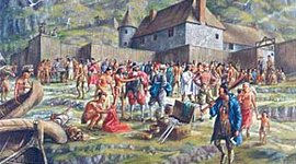 Timeline: Régime Français (1608-1760)