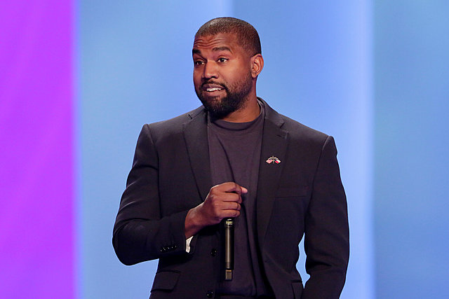 Rapper&nbsp;Kanye West&nbsp;announces his candidacy in the&nbsp;2020 presidential election