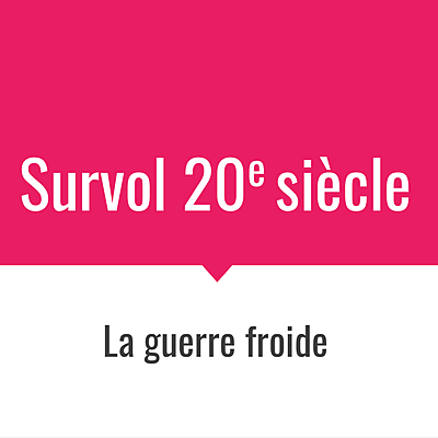 Timeline: Guerre Froide (USocial)