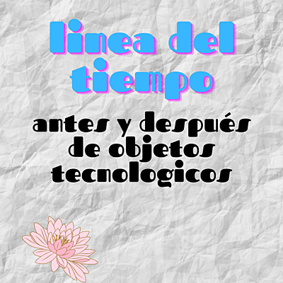 Timeline: avances de la tecnologia