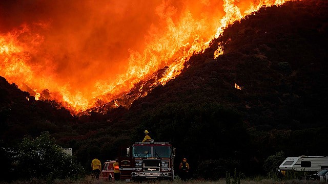 California sets a new record for the area of land destroyed by&nbsp;wildfires