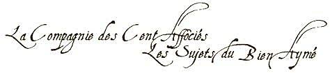 Compagnie des Cent-Associés
