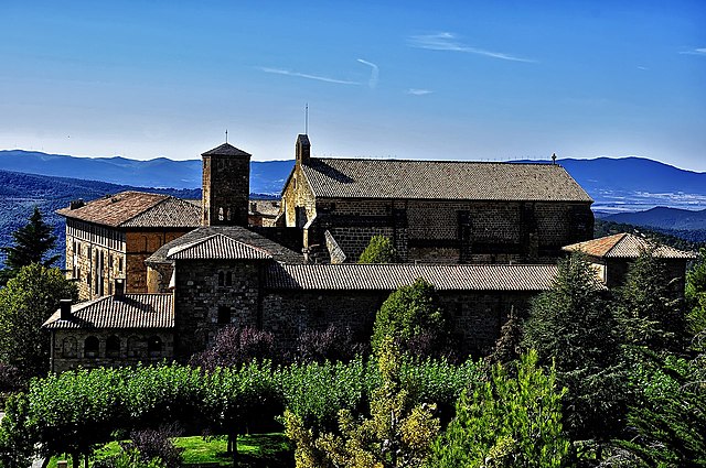 Monasterio de San Salvador de Leyre. (Durante el reinado de Sancho Garcés III de Pamplona).