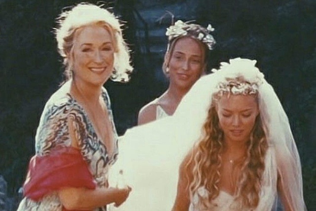 “Mamma mia” de Phyllida LLoyd.