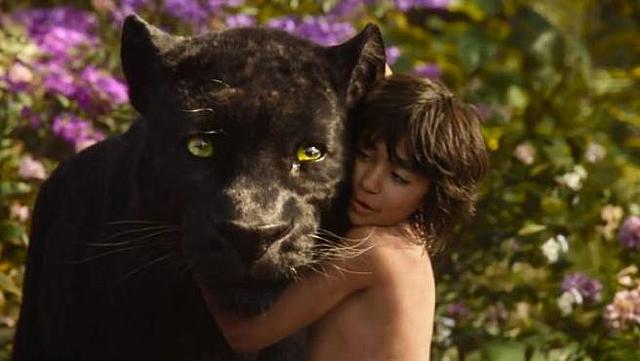 Live action de “El libro de la selva”.