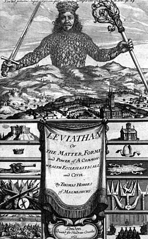 Thomas Hobbes writes The Leviathan