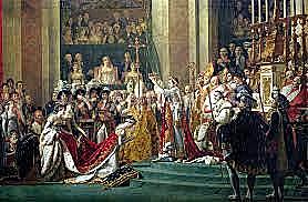 Napoleon crowned emperor