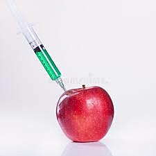 Las manzanas OGM