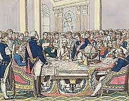Congress of Vienna and Holy Alliance Treaty