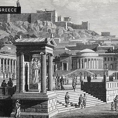 Timeline: Minoans in Ancient Greece (3000 B.C.E.) to the rise of Democracy (488 B.C.E.)