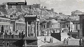 Timeline: Minoans in Ancient Greece (3000 B.C.E.) to the rise of Democracy (488 B.C.E.)