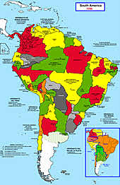 INDEPENDENCE OF SOUTH AMERICA