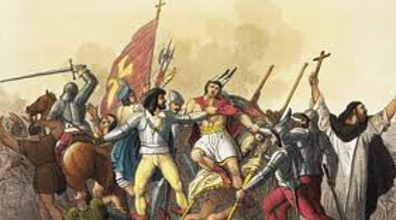 Pizarro Invades the Inca