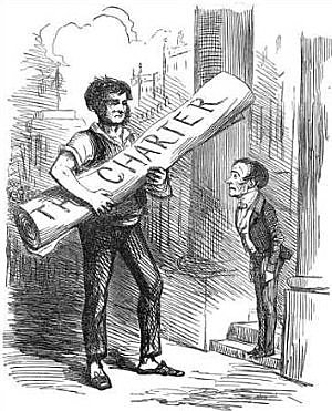 Inicio y fin del cartismo. Primera mitad del siglo XIX 1838 - 1852.