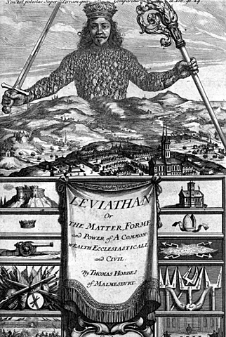 Thomas Hobbes writes The Leviathan