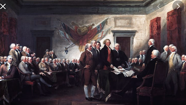 The United States declares Independence