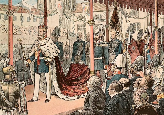 King Wihlelm I coronation