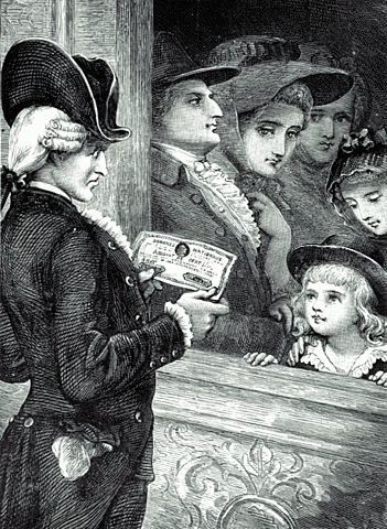 Kongefamilien prøver å flykte