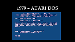 Atari DOS.